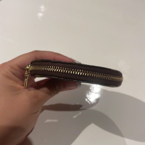 Authentic Louis Vuitton- LV Monogram Coin Pouch - Picture 7 of 8